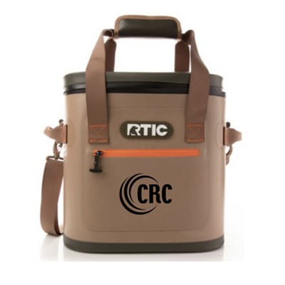 COOLER-20 | Soft Pack 20 Can Cooler, Tan | CRC Distribution Inc.