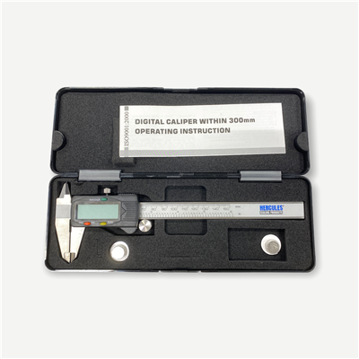 HH-CALIPER-6 | 6  HERCULES LOGO DIGITAL CALIPER | CRC Distribution Inc.