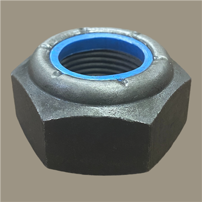 NUT-1000L | 1.000 - 14 NYLON INSERT LOCK NUT | CRC Distribution Inc.