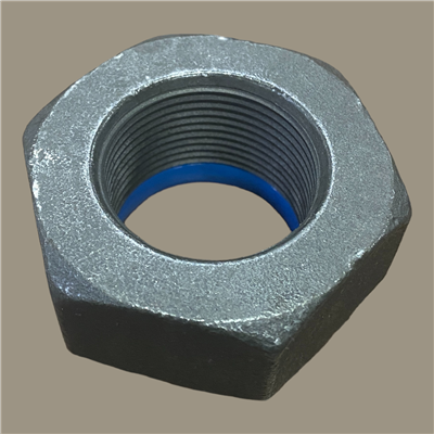 NUT-1500L | 1.500 - 12 NYLON INSERT LOCK NUT | CRC Distribution Inc.