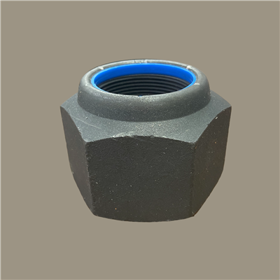 NUT-2000LL | 2.000 - 12 LONG NYLON INSERT LOCK NUT | CRC Distribution Inc.