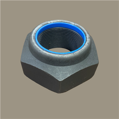 NUT-2000SL | 2.000 - 12 SHORT NYLON INSERT LOCK NUT | CRC Distribution Inc.