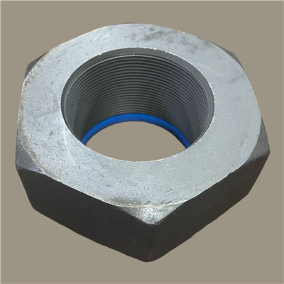 NUT-2250L | 2.250 - 12 NYLON INSERT LOCK NUT | CRC Distribution Inc.