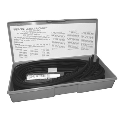 MET/INCH SPLICE KIT | O-Ring Splice Kit-Inch&Metric Sizes | CRC Distribution Inc.