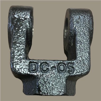 RC-05 | 0.5" PIN HOLE THREADED ROD CLEVIS | CRC Distribution Inc.