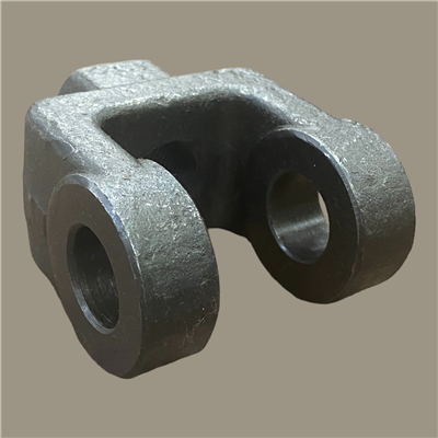 RC-07M | 0.75" PIN HOLE  THREADED ROD CLEVIS | CRC Distribution Inc.