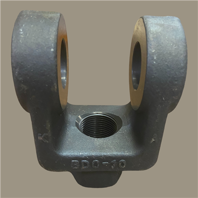 RC-10 | 1.0" PIN HOLE  THREADED ROD CLEVIS | CRC Distribution Inc.