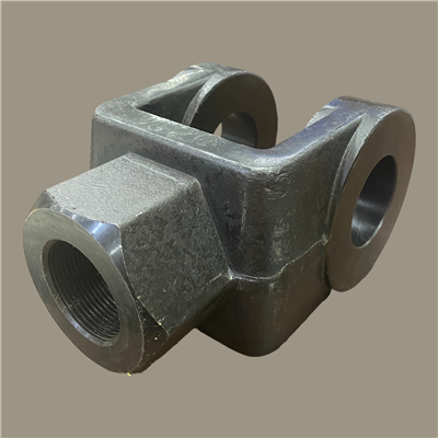 RC-20 | 2.0" PIN HOLE  THREADED ROD CLEVIS | CRC Distribution Inc.