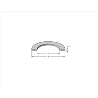 575-327T | 1 3/4 X 2 1/8 Back-up SOLID PTFE | CRC Distribution Inc.