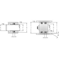 P250-02.000-375B | 2 X 2 1/2 X 3/8 B-lip URE | CRC Distribution Inc.