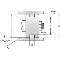 PRC375-05.250 | US-90URE-5-1/4x6x0.207 | CRC Distribution Inc.