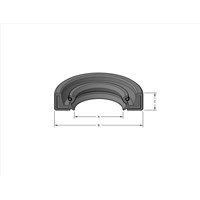 MOS-12X22X6BABSLV | OS-75V/STL-12.00x22.00x6.00 HP | CRC Distribution Inc.