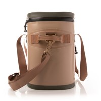 COOLER-20 | Soft Pack 20 Can Cooler, Tan | CRC Distribution Inc.