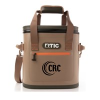 COOLER-20 | Soft Pack 20 Can Cooler, Tan | CRC Distribution Inc.