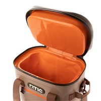 COOLER-20 | Soft Pack 20 Can Cooler, Tan | CRC Distribution Inc.