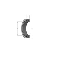 CPS-7000BR | 7.000 X 6.274 X .750 Capped T | CRC Distribution Inc.