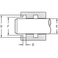 CSWM-90X103X6 | RW-NYL-90x103x6 | CRC Distribution Inc.