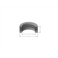 HDLV-1740-600 | VP-HYT/NYL-5-1/2x6x3/4 | CRC Distribution Inc.