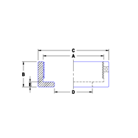 HC-4500-12 | HEAD CAP 4.500 x 12 | CRC Distribution Inc.