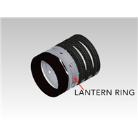 lantern ring for braided packing