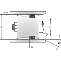 MCPS-115X100X12 | PA-TFE-100 X 115 X 12 | CRC Distribution Inc.