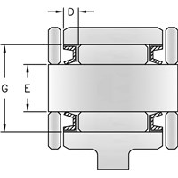 MCWA-55X65X4 | DPS-90URE-55.00x65.00x4.00 | CRC Distribution Inc.