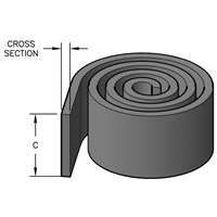 MGB-9.5X2.5 | GB-TFE-9.5x2.5 | CRC Distribution Inc.