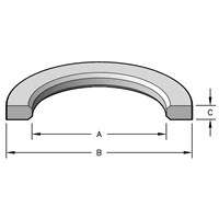 MIR-35X46X2.9 | MIR-90URE-35 X 46 X 2.9 | CRC Distribution Inc.