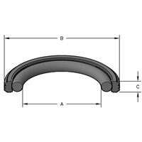 MKPD-100X84.5X6.3 | PA-URE/NBR-84.5X100X6.3 | CRC Distribution Inc.