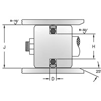 MKPD-100X84.5X6.3 | PA-URE/NBR-84.5X100X6.3 | CRC Distribution Inc.