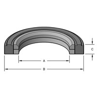 MNBR-70X85.5X5.9 | BR-TFE-70x85.5x5.9 | CRC Distribution Inc.