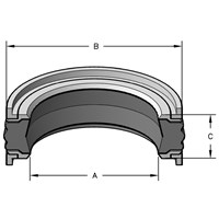 MPSA-050-PDE | PA-NBR/NEOFAB/POM-34x50x32/44.7 | CRC Distribution Inc.