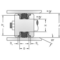 MPSA-050-PDE | PA-NBR/NEOFAB/POM-34x50x32/44.7 | CRC Distribution Inc.