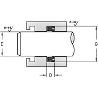 MRUNB-25X33X7 | RUS-NBR/BTFE-25.00x33.00x7.00 | CRC Distribution Inc.