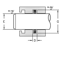 MSBR-100X110X6.3 | BR-TFE-100x110x6.3 | CRC Distribution Inc.