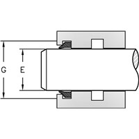 MSWSHN-25X33X6 | RW-90NBR-25.00x33.00x6.00 | CRC Distribution Inc.