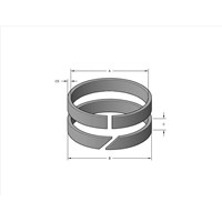 MWR-50X9.5X2.5 | WR-NYL-50x9.5x2.5-C/S | CRC Distribution Inc.