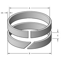 MWRB-40X5.5X2.5-SC | WR-PHEN-40x5.5x2.5-C/S | CRC Distribution Inc.