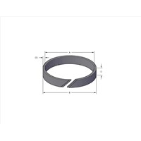 MWRT-90X10X2.5 | WR-GMTFE-90x10x2.5-C/S | CRC Distribution Inc.