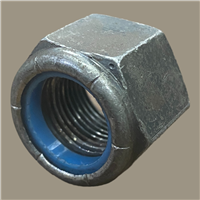 NUT-0750L | 0.750 - 16 NYLON INSERT LOCK NUT | CRC Distribution Inc.