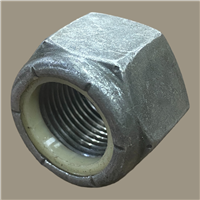 NUT-0875L | 0.875 - 14 NYLON INSERT LOCK NUT | CRC Distribution Inc.