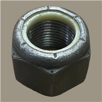 NUT-0875L | 0.875 - 14 NYLON INSERT LOCK NUT | CRC Distribution Inc.