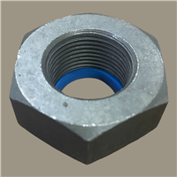 NUT-1000L | 1.000 - 14 NYLON INSERT LOCK NUT | CRC Distribution Inc.