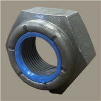 NUT-1000L | 1.000 - 14 NYLON INSERT LOCK NUT | CRC Distribution Inc.