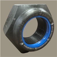 NUT-1250L | 1.250 - 12 NYLON INSERT LOCK NUT (1.109) | CRC Distribution Inc.