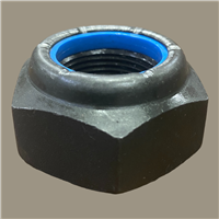 NUT-1250L | 1.250 - 12 NYLON INSERT LOCK NUT (1.109) | CRC Distribution Inc.