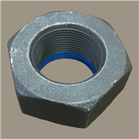 NUT-1500L | 1.500 - 12 NYLON INSERT LOCK NUT | CRC Distribution Inc.