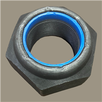 NUT-1500L | 1.500 - 12 NYLON INSERT LOCK NUT | CRC Distribution Inc.