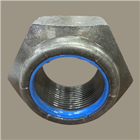 NUT-1750LL | 1.750 - 12 LONG NYLON INSERT LOCK NUT | CRC Distribution Inc.