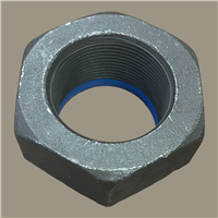 NUT-1750SL | 1.750 - 12 SHORT NYLON INSERT LOCK NUT | CRC Distribution Inc.